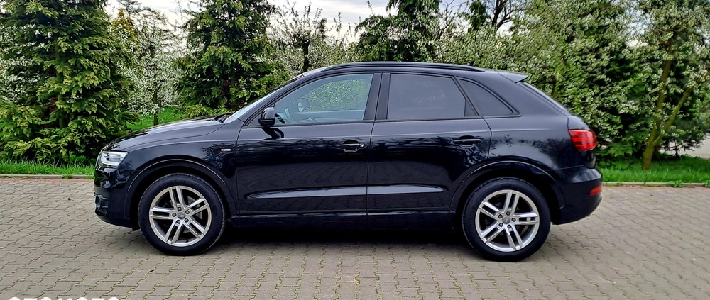 Audi Q3 cena 63900 przebieg: 207000, rok produkcji 2013 z Brodnica małe 254